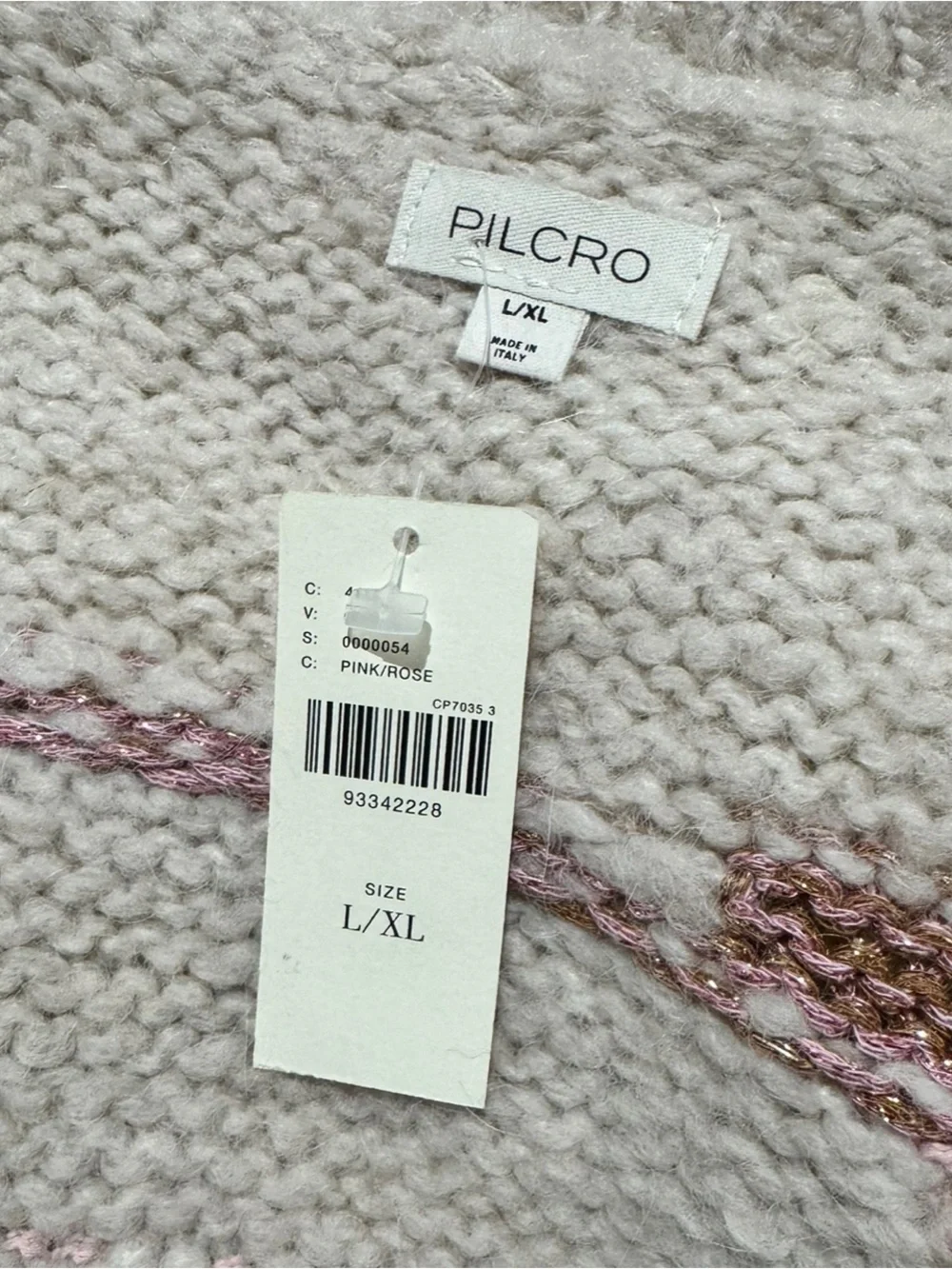 Pilcro Anthropologie Oversized Open Front Cardigan Sweater Large XL NWT - Picture 12 of 13